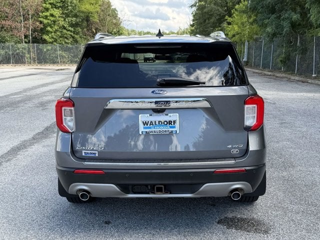 2022 Ford Explorer Limited