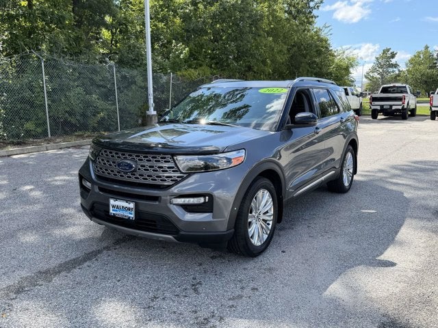 2022 Ford Explorer Limited