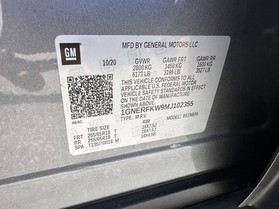 2021 Chevrolet Traverse LS