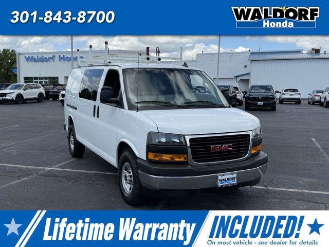 2021 GMC Savana Cargo Van RWD 2500 135"