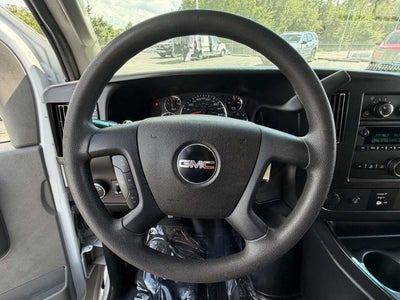 2021 GMC Savana Cargo Van RWD 2500 135"