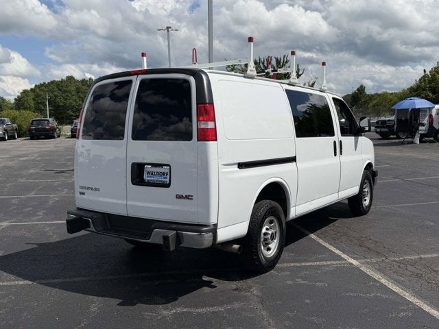 2021 GMC Savana Cargo Van RWD 2500 135"