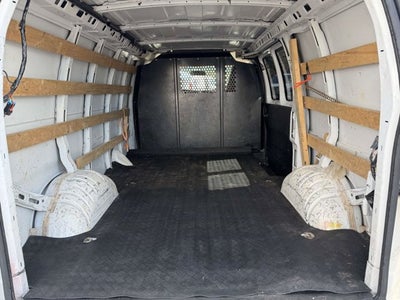 2021 GMC Savana Cargo Van RWD 2500 135"