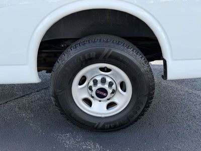2021 GMC Savana Cargo Van RWD 2500 135"