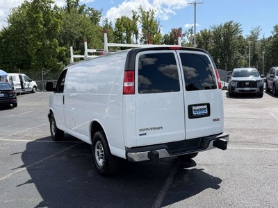2021 GMC Savana Cargo Van RWD 2500 135"