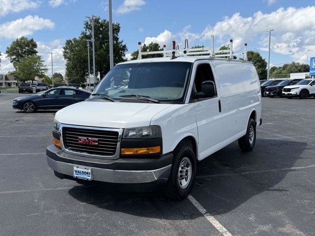 2021 GMC Savana Cargo Van RWD 2500 135"