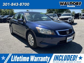 2009 Honda Accord Sdn LX