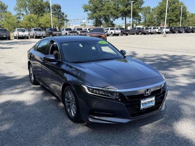 2020 Honda Accord Sedan LX