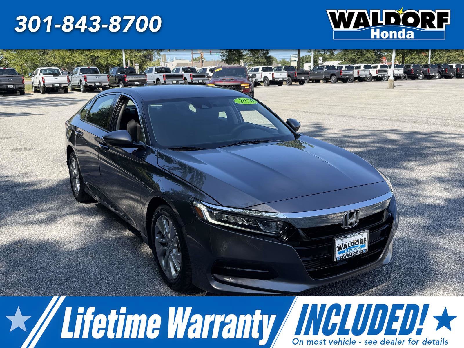 2020 Honda Accord Sedan LX