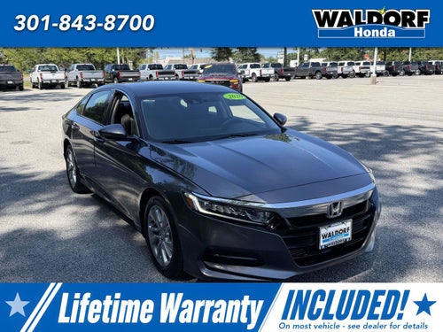 2020 Honda Accord Sedan LX