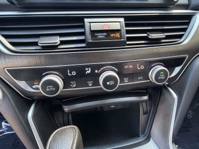 2020 Honda Accord Sedan LX