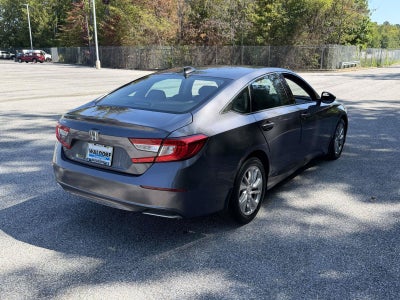2020 Honda Accord Sedan LX