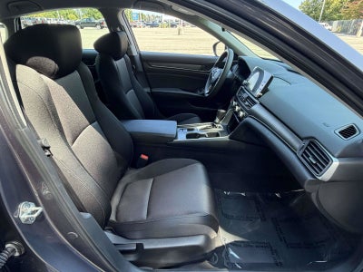2020 Honda Accord Sedan LX