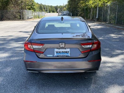 2020 Honda Accord Sedan LX