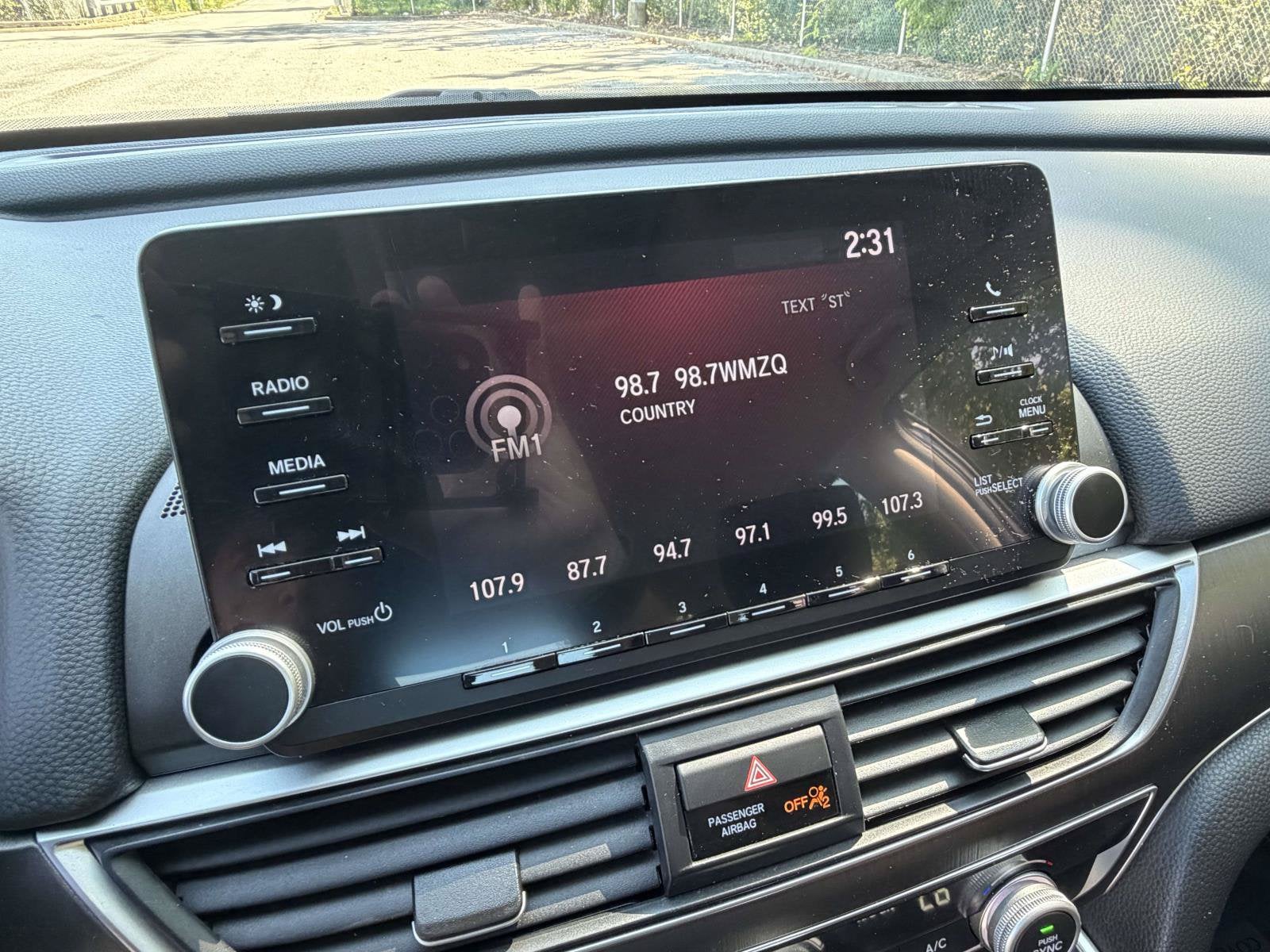 2020 Honda Accord Sedan LX