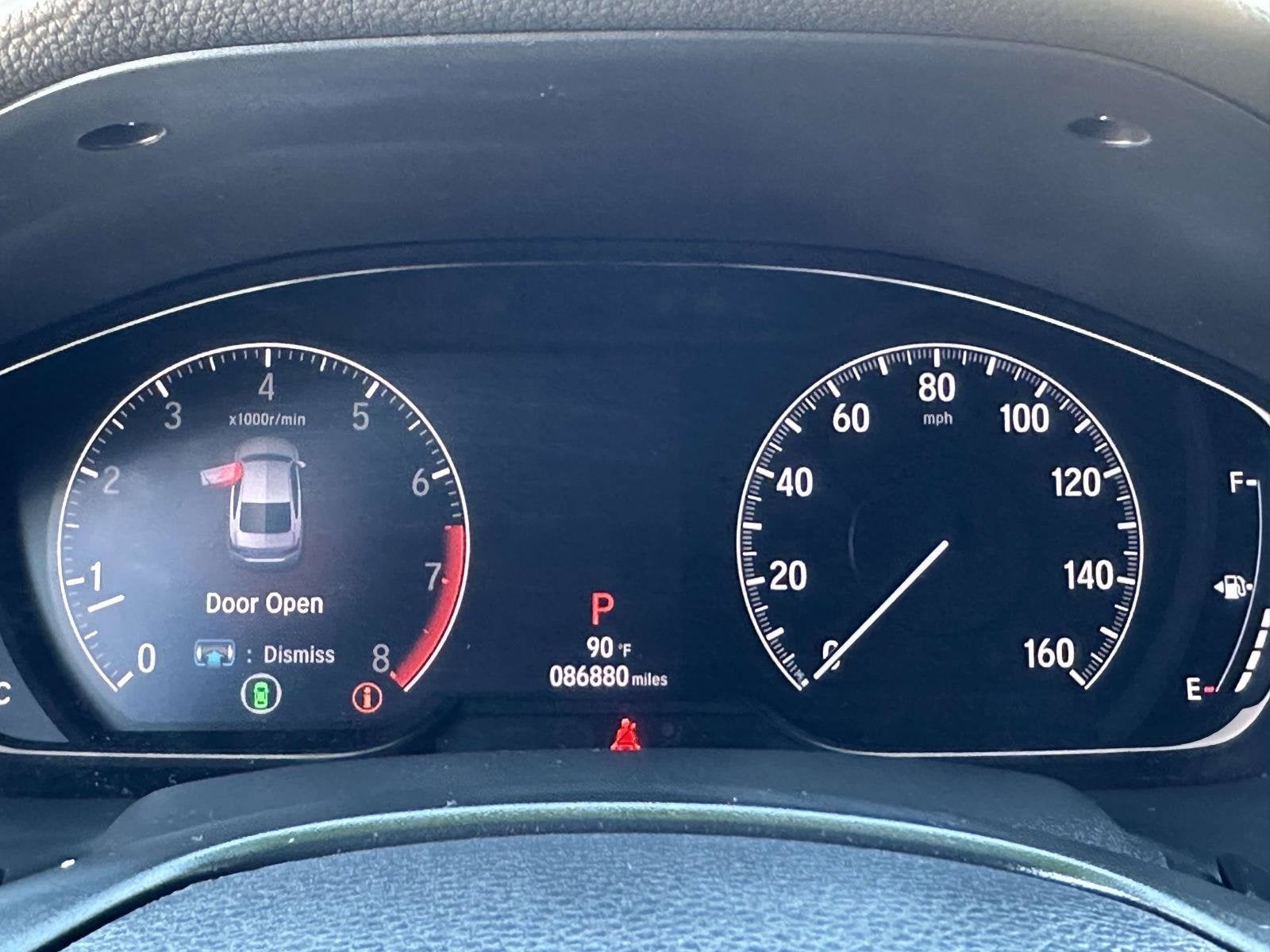 2019 Honda Accord Sedan Sport 1.5T