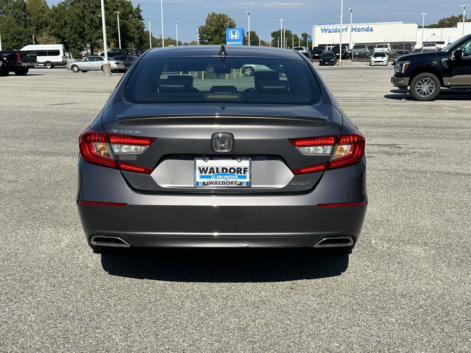 2019 Honda Accord Sedan Sport 1.5T