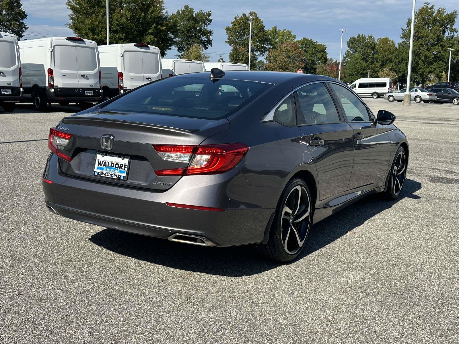 2019 Honda Accord Sedan Sport 1.5T