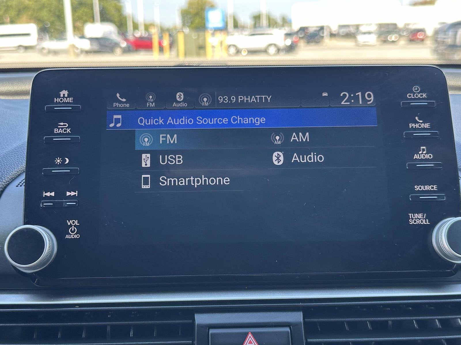 2019 Honda Accord Sedan Sport 1.5T