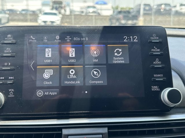2020 Honda Accord Sedan EX