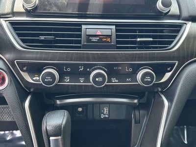 2020 Honda Accord Sedan EX