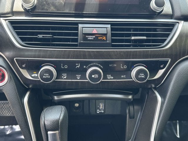 2020 Honda Accord Sedan EX