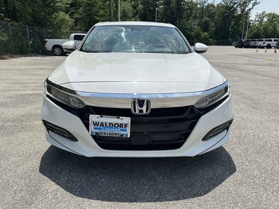 2020 Honda Accord Sedan EX