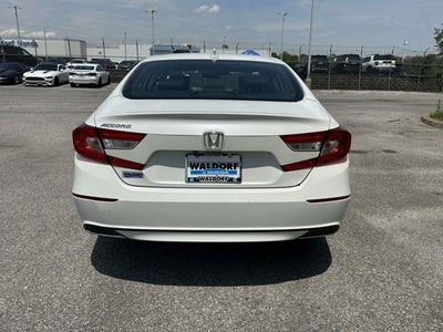 2020 Honda Accord Sedan EX