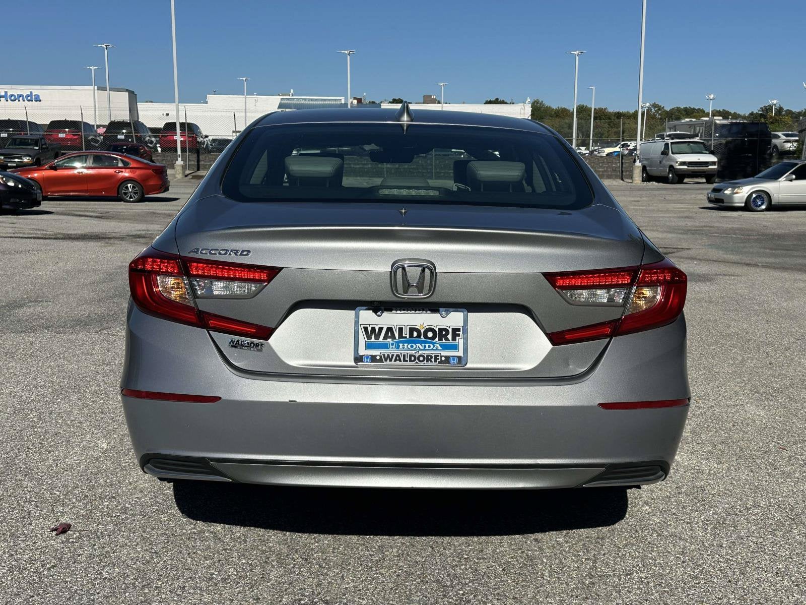 2020 Honda Accord Sedan EX-L