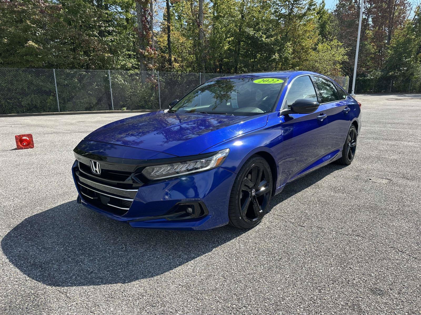 2022 Honda Accord Sedan Sport
