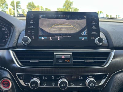 2018 Honda Accord Hybrid EX