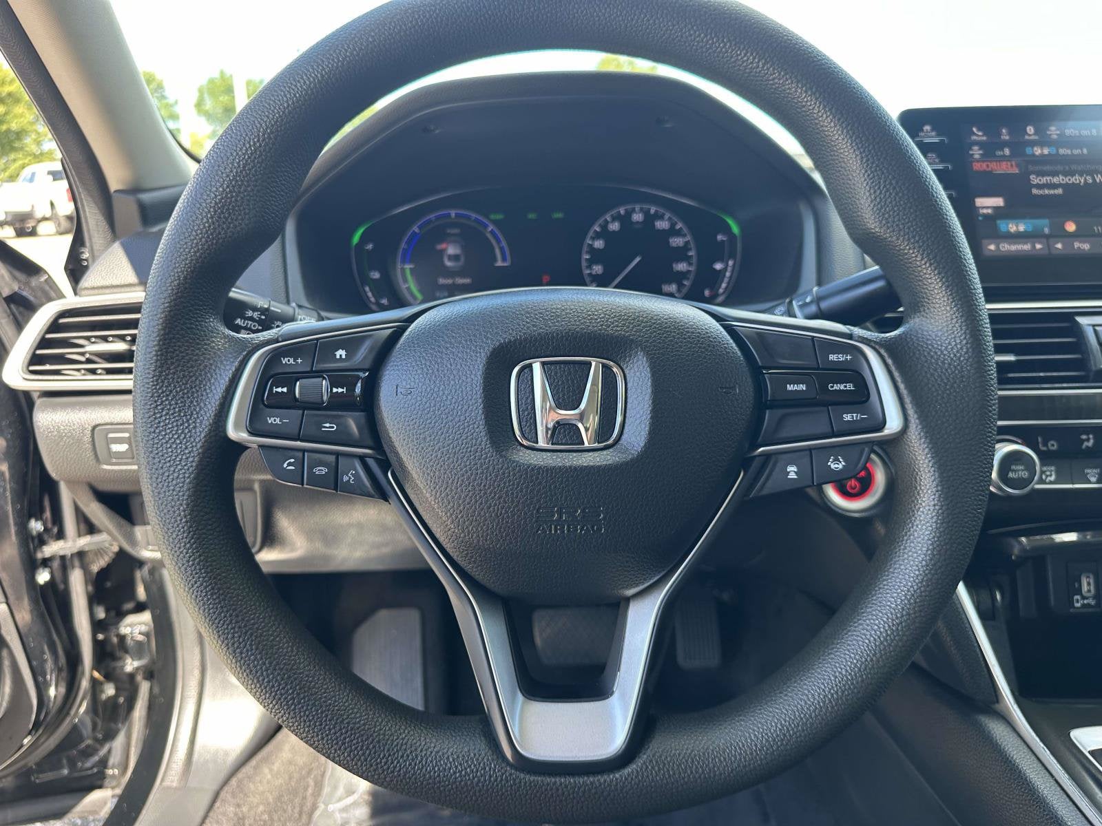 2018 Honda Accord Hybrid EX