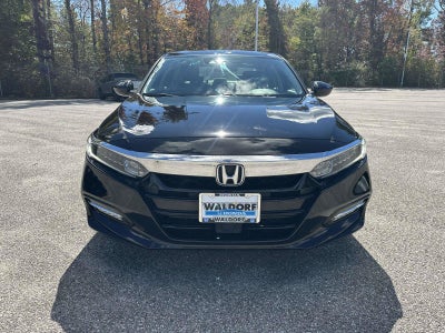 2018 Honda Accord Hybrid EX