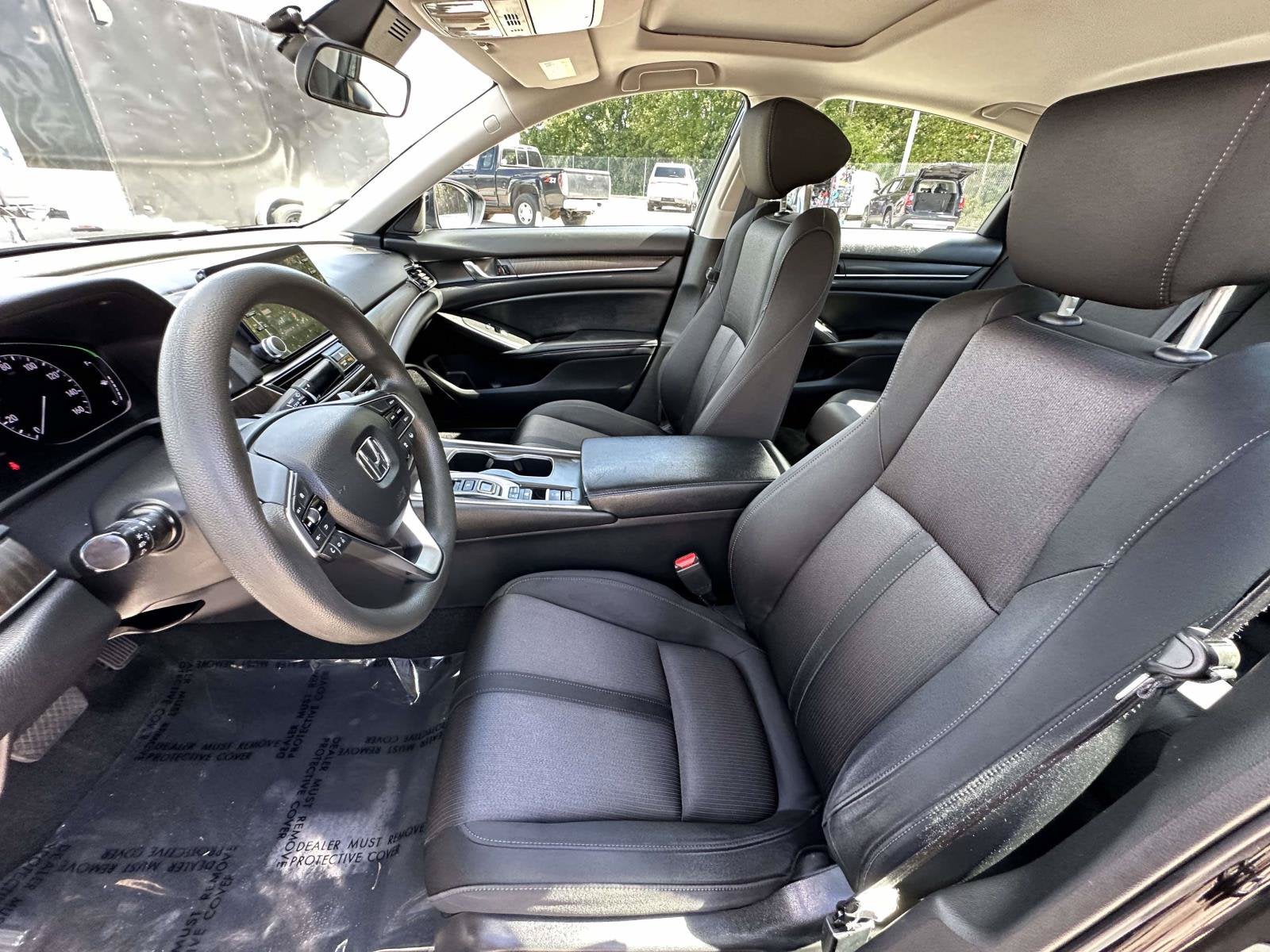 2018 Honda Accord Hybrid EX