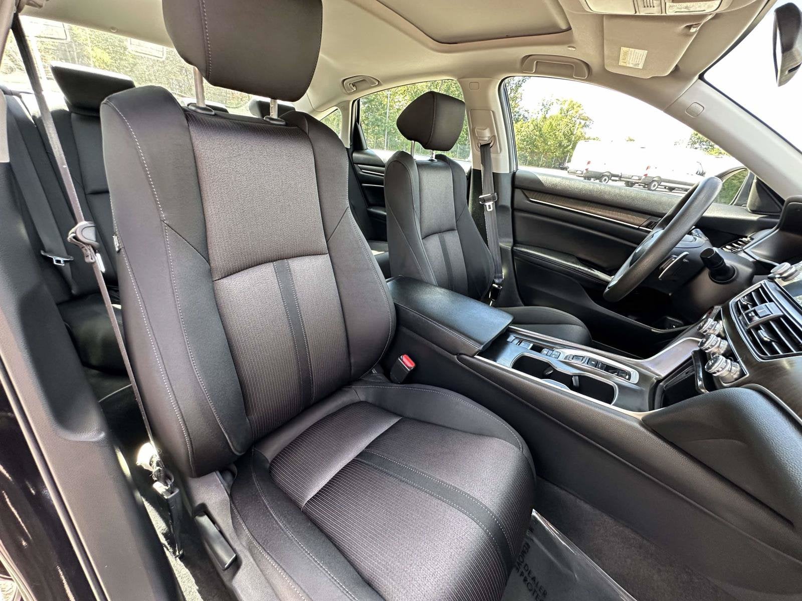 2018 Honda Accord Hybrid EX