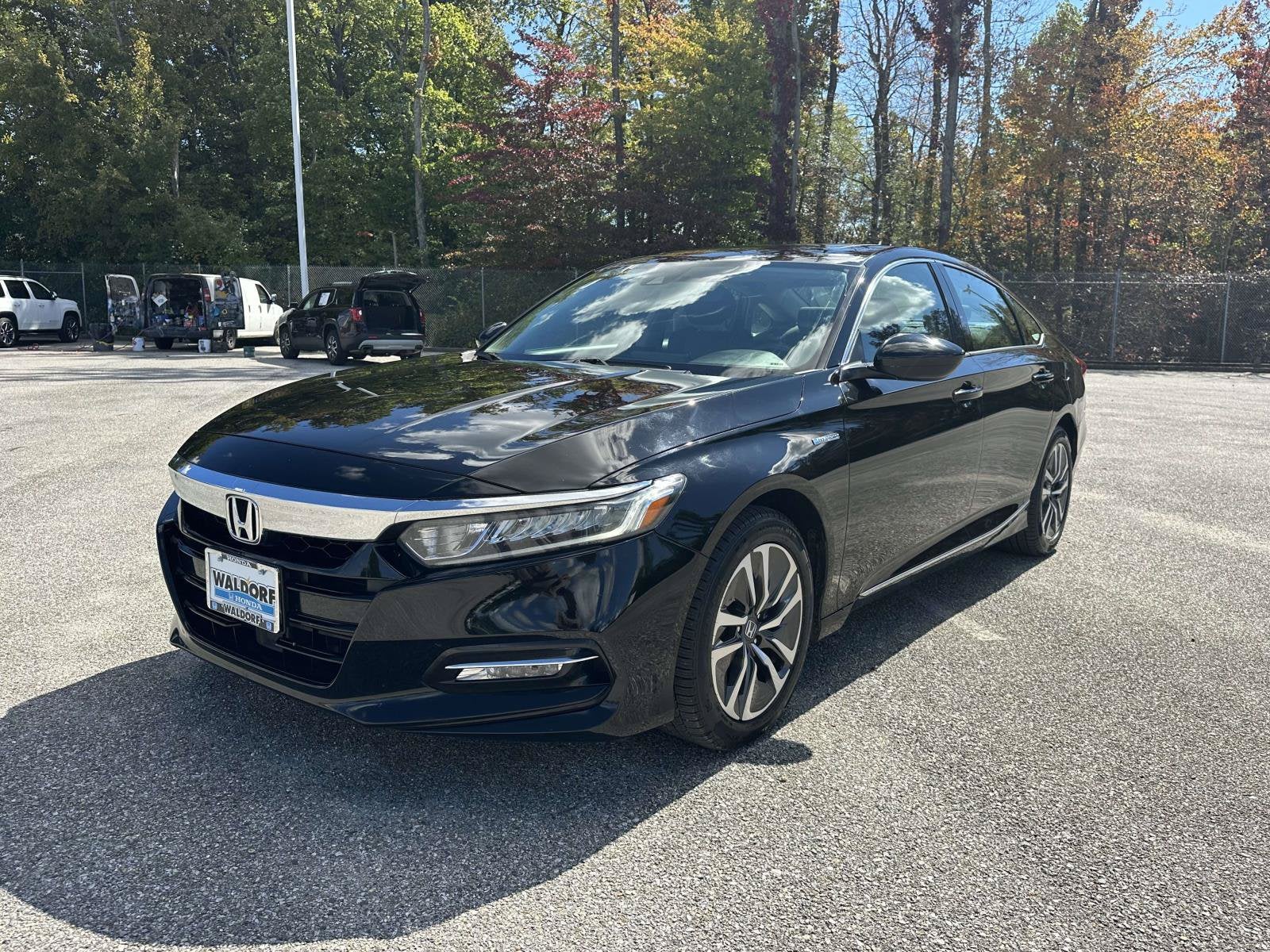 2018 Honda Accord Hybrid EX