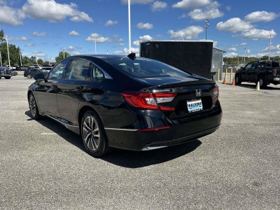 2018 Honda Accord Hybrid EX