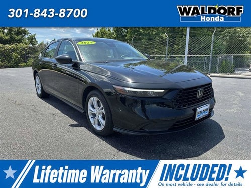 2024 Honda Accord Sedan LX