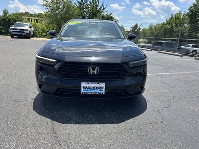 2024 Honda Accord Sedan LX