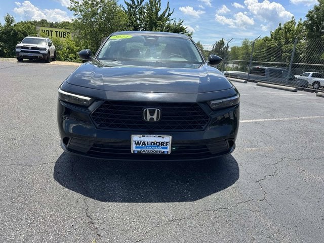 2024 Honda Accord Sedan LX