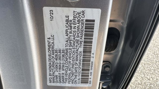 2024 Honda Accord Hybrid Sport