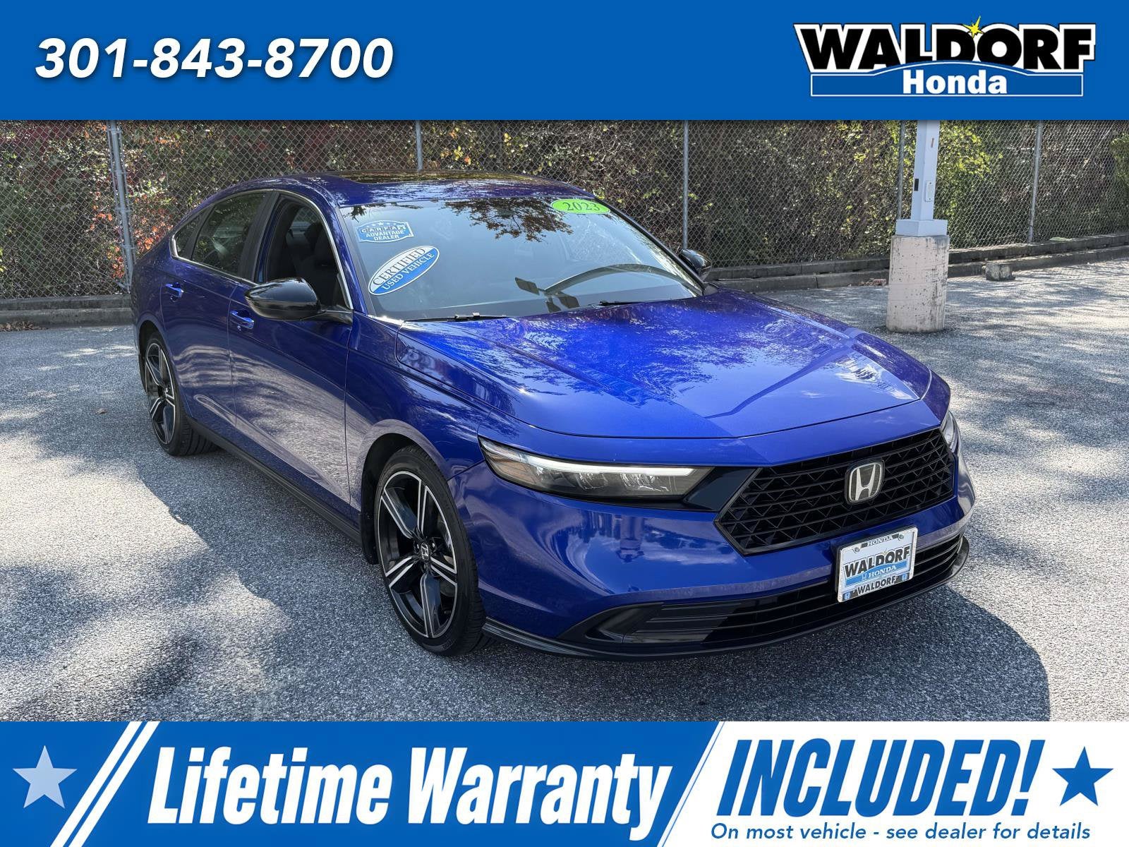2023 Honda Accord Hybrid Sport