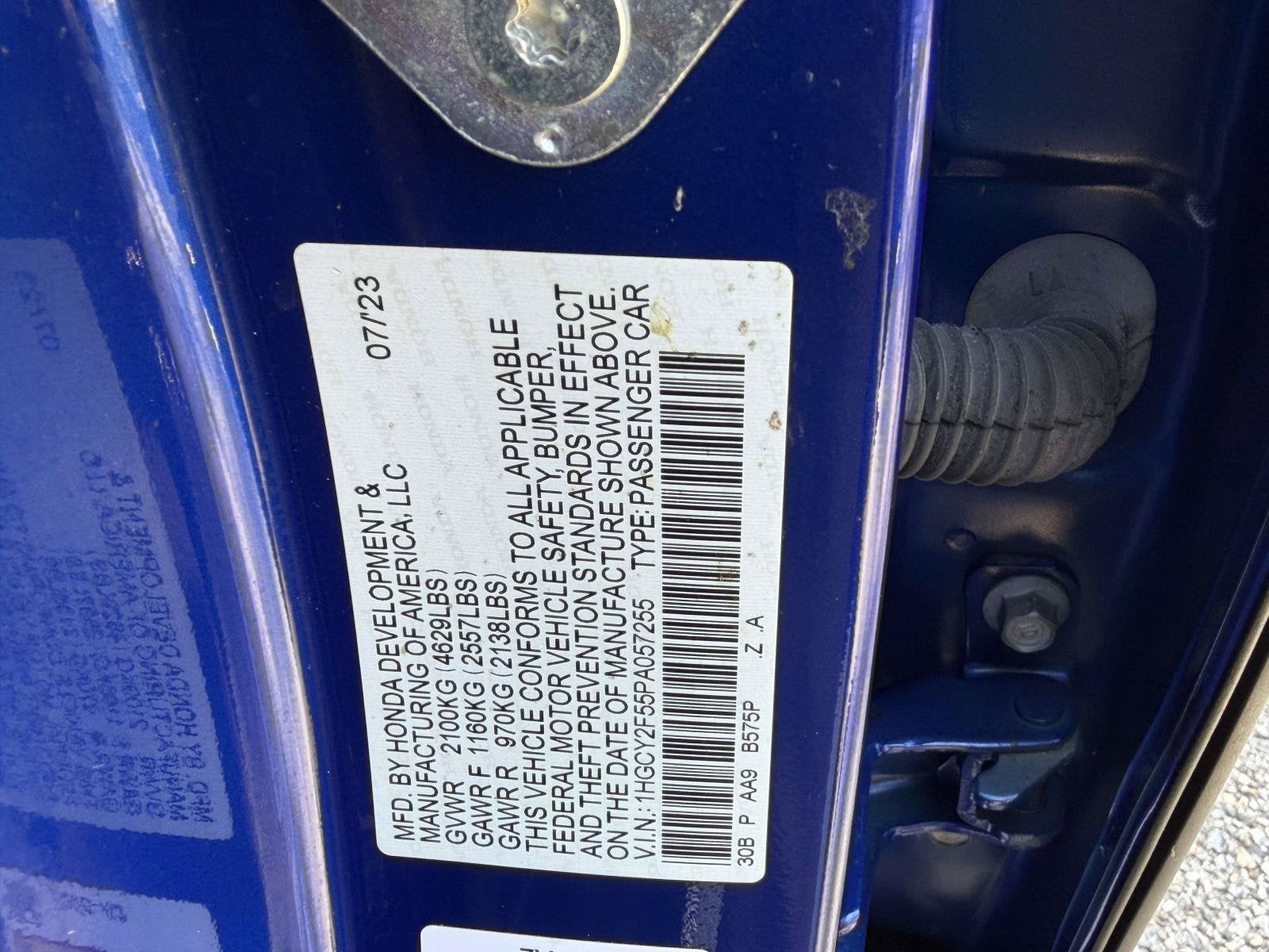 2023 Honda Accord Hybrid Sport