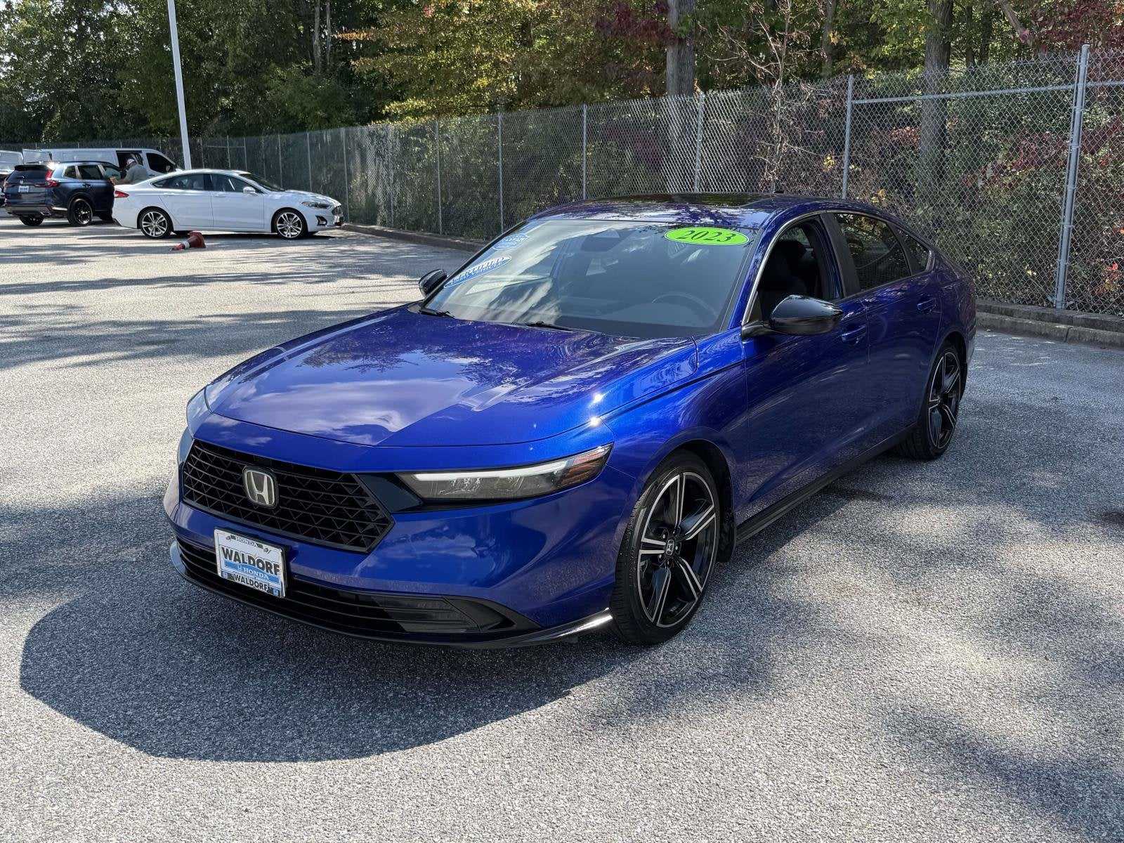 2023 Honda Accord Hybrid Sport