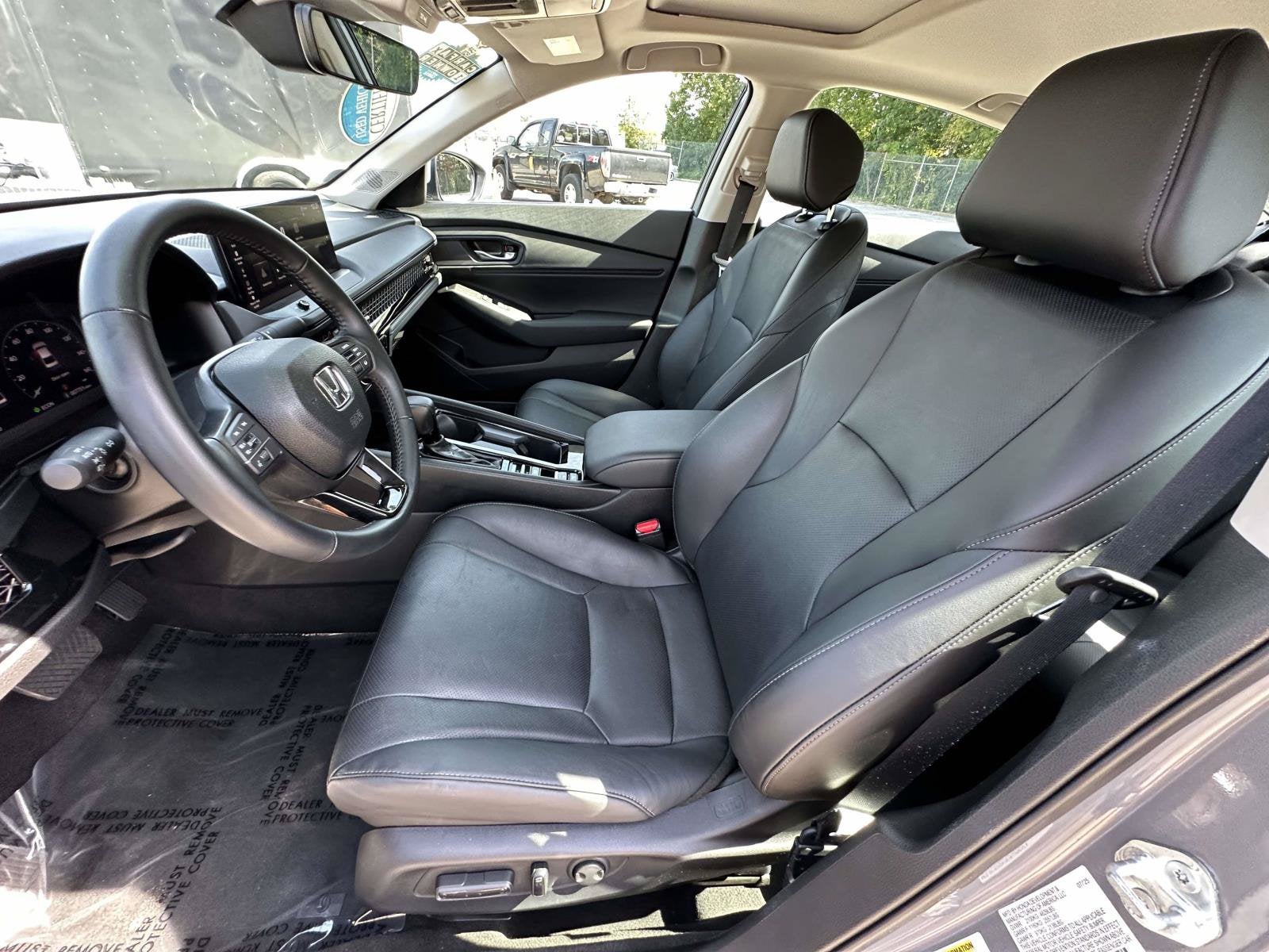2025 Honda Accord Hybrid EX-L