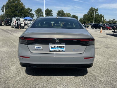 2025 Honda Accord Hybrid EX-L