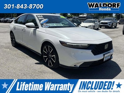 2024 Honda Accord Hybrid Touring