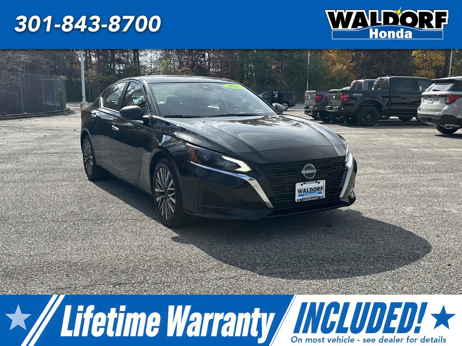 2025 Nissan Altima SV