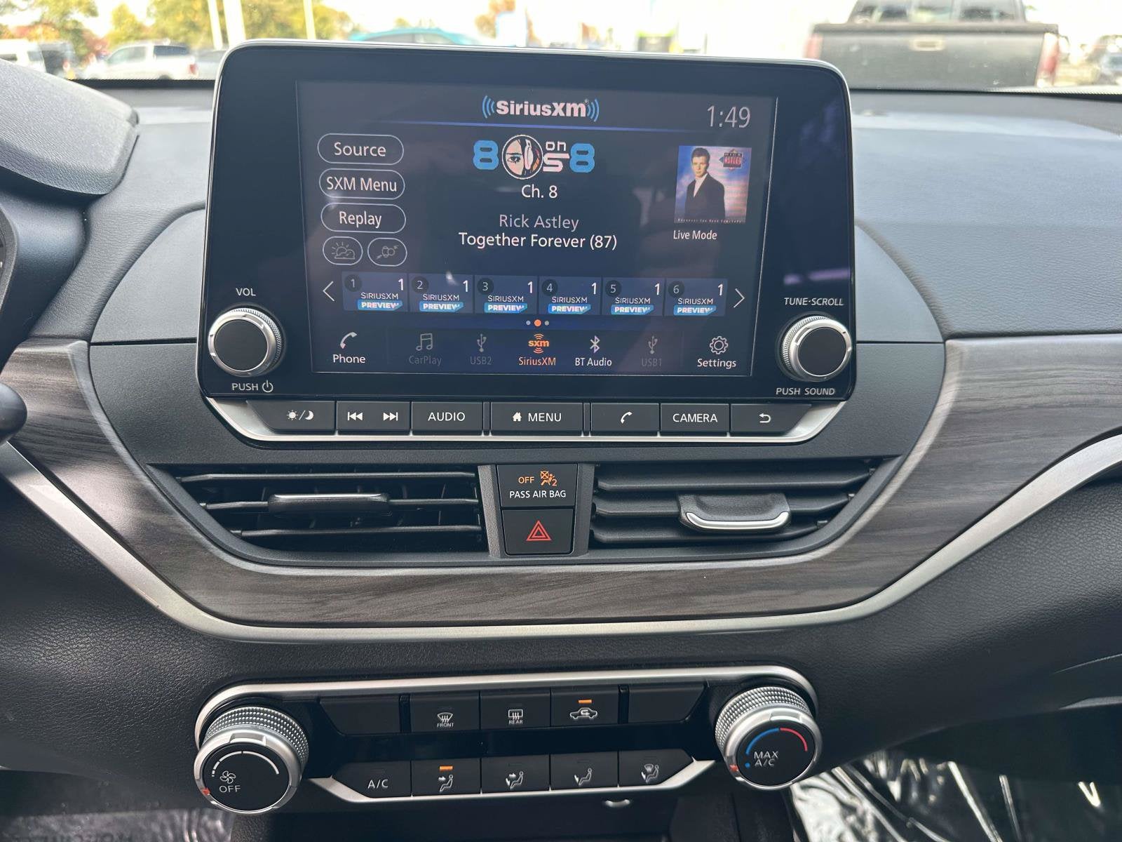 2025 Nissan Altima SV