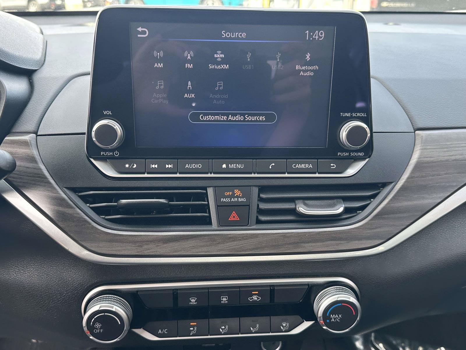 2025 Nissan Altima SV